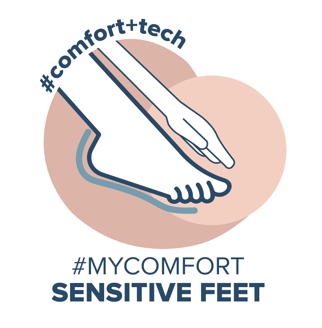 Sensitive Feet