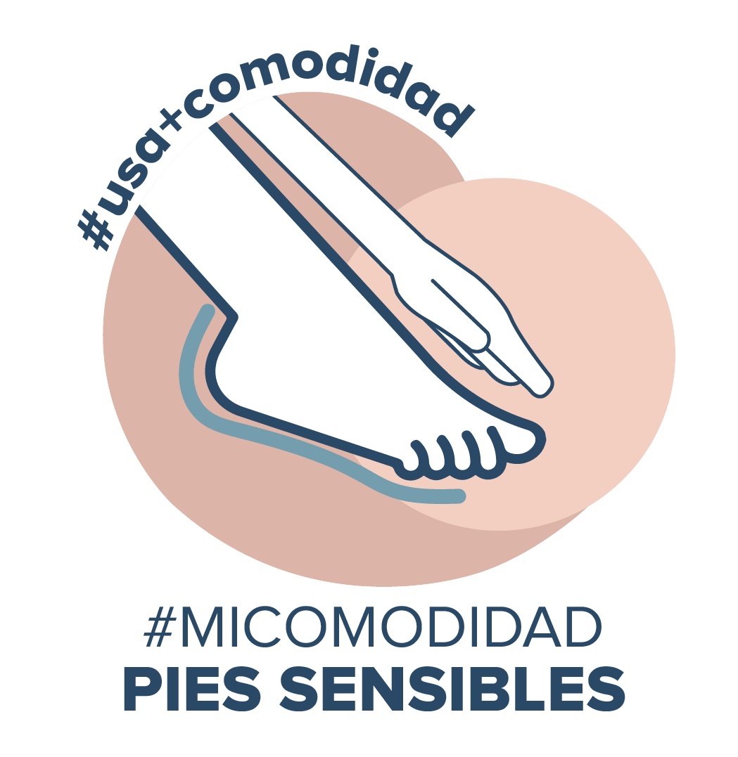 pies sensibles